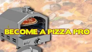 Deco Chef Portable Outdoor Pizza Oven and Grill with Propane
