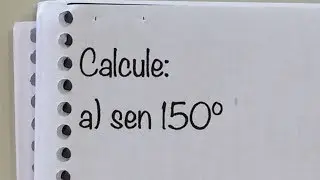 MFUNA | TC4 - Resolvendo seno e cosseno com redução ao primeiro quadrante