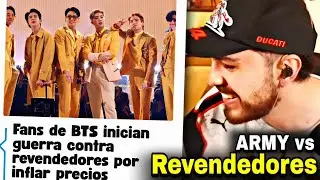 Juan HABLA de las ARMY de BTS vs REVENDEDORES - La GRAN BATALLA 