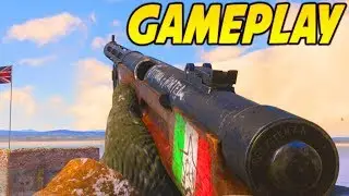 NEW DLC WEAPON Gameplay In COD WW2 (ORSO SMG DLC)