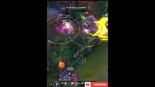 Rank 1 Kha'zix x2 jump TRIPLE KILL #leagueoflegends #challenger #lol #khazix