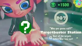 Targetbuster Station (Carbon Roller), Splatoon 2: Octo Expansion