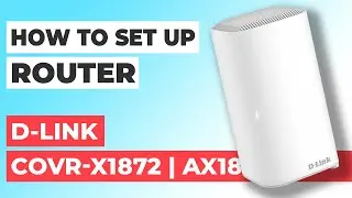 ✅ Как настроить D-Link COVR-X1872 | Как настроить WiFi-маршрутизатор D-Link AX1800 COVR-X1872