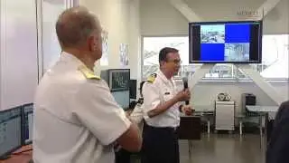 Visita al Centro de Control Satelital MEXSAT