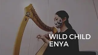 29弦ハープでカバー『Wild Child/Enya』