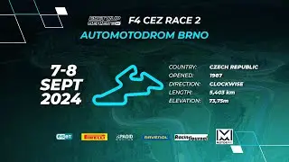 ESETCup 2024 - Brno - F4 CEZ Championship - Race 2