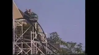 Cedar Point Wildcat Roller Coaster 1996 Offride Shots Sandusky Ohio OH