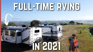 FULL TIME RVING IN 2021