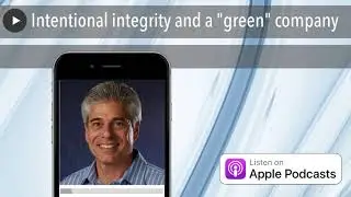 Intentional integrity and a 