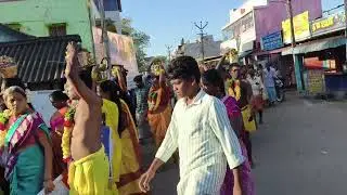 காரைக்குடி முத்துமாரியம்மன் கோவில் பால்குடம்