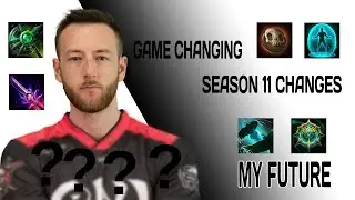 My Future + Top 5 Game Changing Things About Season 11 SMITE