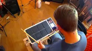 Roland Octapad SPD 30 - Loop Phrase Live Recording