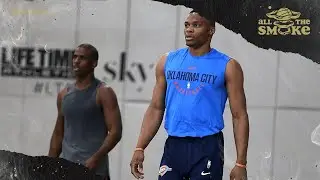 Chris Brickley Shares Most Legendary Runs Including CP3 & Russ Going At It | ALL THE SMOKE
