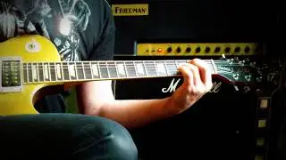 Gibson Les Paul 1979 - Dirty Fingers Humbuckers Test
