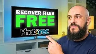 100% FREE - Recover Deleted Files Using PhotoRec✅