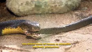 How to build immune to snake venom