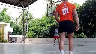(5'8 Basics Dunks) 1 Foot 360 Dunk!