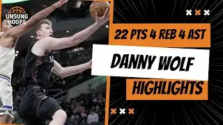 Danny Wolf vs Bucks (11/29/25) &ndash; 22 PTS (CAREER HIGH), 4 REB, 4 AST | Full Highlights