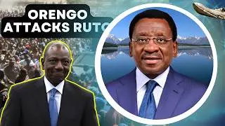 🚨 TOTAL WAR! Orengo EXPLODES on Ruto &mdash; &ldquo;YOU Are the REAL Problem in ODM!&rdquo; 😱