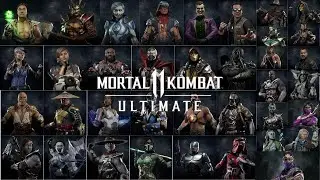 Mortal Kombat 11 Ultimate | Todas las poses de victoria de todos los personajes |