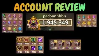 Beast Account Review l Castle Clash