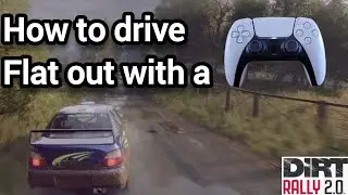 Dirt Rally 2.0 &mdash; Попробуйте эти настройки контроллера для превосходного управления автомобилем.
