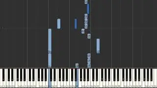 Jellicle Songs For Jellicle Cats from the Motion Picture Cats   Cats Cast   Easy Piano Tutorial