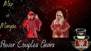Miz & Maryse Power Couples Gear --- 2.13.25
