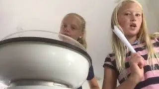 Hur du g&ouml;r hemmagjord Slush och Sockervadd ❤