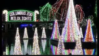Amazing  Wildlights Columbus Zoo 2019