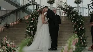 Indy Wedding at the Artsgarden