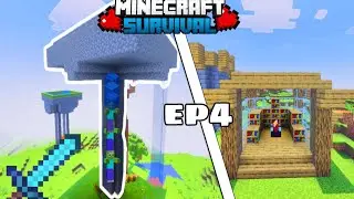 FULLY ENCHANTED DIAMOND ARMOR Achieved 💎✨ | Survival Hindi