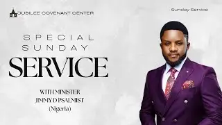 JCC Special Sunday Service With Jimmy D Psalmist