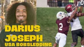 Darius Joseph: Team USA Bobsledder - Duff Radio Podcast