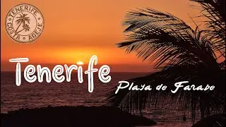 Tenerife - Playa de Fa&ntilde;ab&eacute;