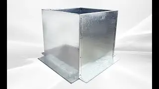 Commercial kitchen equipment range hood fan base Restaurants Hood flat curb 21x21x20E