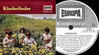 Kinderlieder - Es singt der Kinderchor Vera Schink (1966)