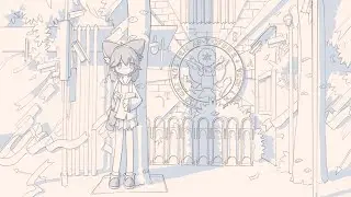 Mysterious building
