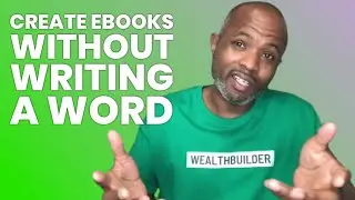 Create Ebooks Without Writing A Word
