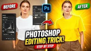 How to change dress colour easily in realistic way in photoshop 2025 #aggraphics  #photoshop
