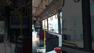 Sydney bus reflection Ryde Australia  9.05am 14 Sep 2023
