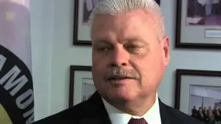 Wes Barr sworn in as Sangamon County sheriff