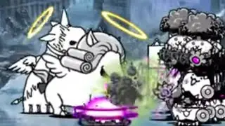 Battle Cats SoL 42-6 Atrocious Deco [1 Star] - Grotesque Gallery Stage 6
