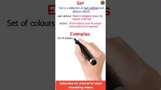 What is set? | Definition of set in Urdu/Hindi | Set in mathematics class 7