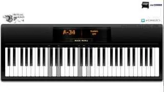 Virtual Piano - The Lord of the Rings