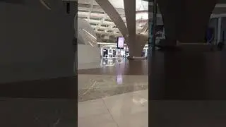 abudhabi international airport view.