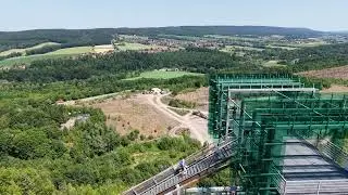 Jahrtausendblick Drohnenflug im Juni 2026