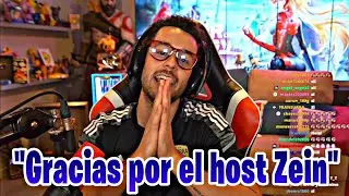 Andy le devuelve hosteo a TheGrefg!!! ll Perspectiva ambos Chats!!