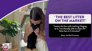 Отзывы о наполнителе для кошачьего туалета SLIDE Easy Clean-Up | ARM & HAMMER