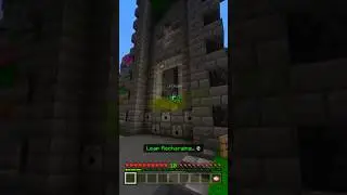 He fumbled the bag. #gaming #minecraft #thehive #deathrun